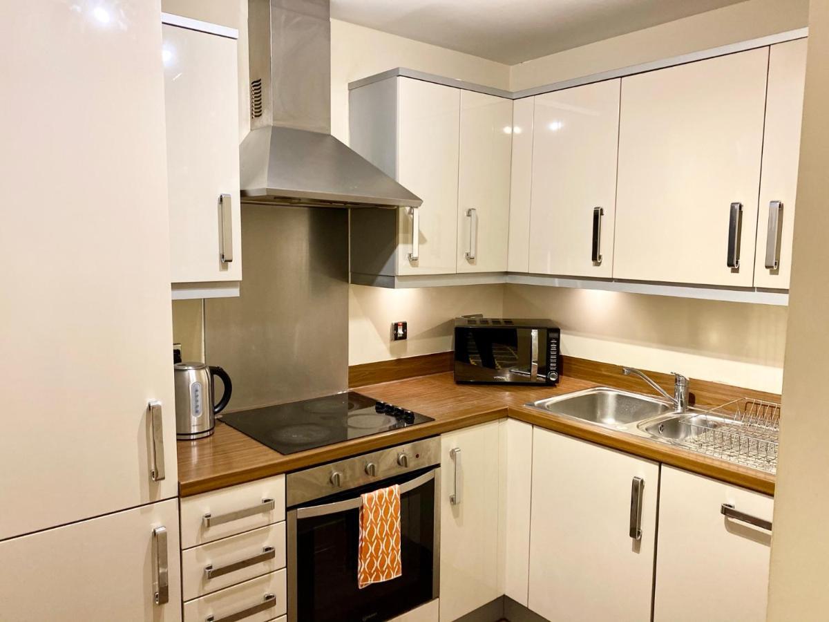 Smartrips Apartments - The Hub Milton Keynes Eksteriør bilde